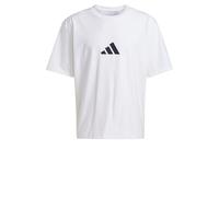 adidas Z.N.E. Loose-Fit T-Shirt, Recycled Polyester, White