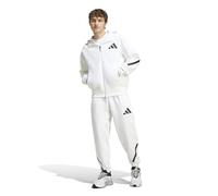 adidas Z.n.e. Men's Full-Zip Hooded Track Jacket White