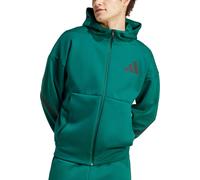 adidas Z.N.E Mens Training Track Jacket Green Hooded Excerise Workout Fitness