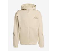 adidas Z.N.E. New Hooded Jacket Beige - M