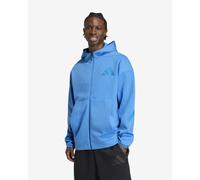 adidas Z.N.E. New Hooded Jacket Blue - XXL