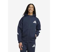 adidas Z.N.E. New Hooded Jacket Dark Blue - L
