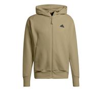 adidas Z.N.E. Premium Full-Zip Hooded Track Top 'Olive Strata' IN5090 L