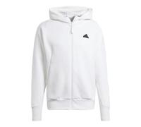 adidas Z.N.E. Premium Full-Zip Hooded Track Top 'White' IN5092 S