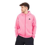 Adidas Z.n.e. Premium Full Zip Sweatshirt Pink XL / Regular Men