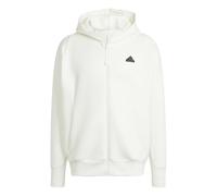 adidas Z.N.E. Premium Full Zip Track Top L Off White