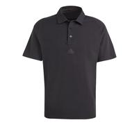 adidas Z.N.E. Premium Polo Shirt 'Black' IA3124 XXL