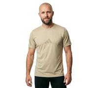 Adidas Z.n.e Short Sleeve T-shirt Beige S / Regular Man