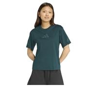 Adidas Z.n.e Short Sleeve T-shirt Blue XS / Regular Woman