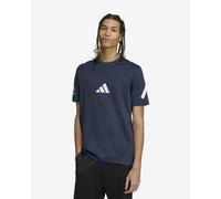 adidas Z.N.E. Short Sleeve T-shirt Dark Blue - XL