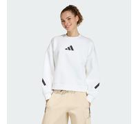 adidas Z.N.E. Sweatshirt Pure White Women - XL