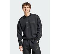 adidas Z.N.E. Sweatshirt, Black, Size Xl, Men Black