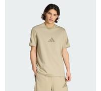 Adidas Z.n.e Short Sleeve T-shirt Beige S / Regular Man