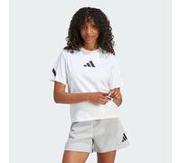 Adidas Z.n.e Short Sleeve T-shirt White XL / Regular Women
