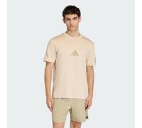 Adidas Z.n.e Short Sleeve T-shirt Beige 2XL / Regular Men