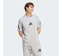 adidas Z.N.E. T Shirt Mens M Grey Heather
