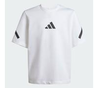 Adidas Z.n.e Short Sleeve T-shirt White 11-12 Years Kids
