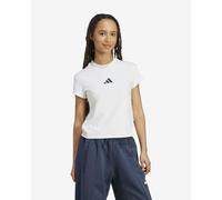 adidas Z.N.E. T-shirt short sleeve pure white black Women - S