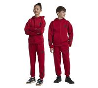 Adidas Z.n.e. Tapered Leg Tracksuit Pants Red 7-8 Years Boys,Girls