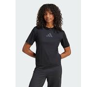 adidas Z.N.E. Tee, Black, Size Xs, Women Black
