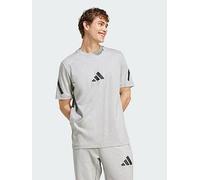 adidas Z.N.E. Tee, Grey, Size Xs, Men Grey