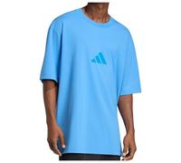 adidas - Z.N.E. Tee Logo - T-shirt size S, blue