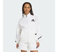 Adidas Z.n.e Tracksuit Jacket White XS / Regular Woman