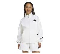 Adidas Z.n.e Tracksuit Jacket White L / Regular Women