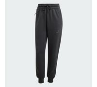 adidas Women's Z.N.E. Fleece Joggers 10 (S) Black