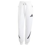 adidas Z.N.E. Tracksuit Bottoms, Recycled Polyester, White