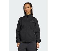 adidas Z.N.E. Tracksuit Top, Black, Size L, Women Black