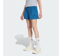 Adidas Z.n.e Woven Shorts Blue L / Regular Woman