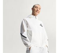 Adidas Z.n.e Woven Full Zip Sweatshirt White 2XL / Regular Men