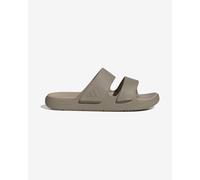adidas Znsory Flip Flops Green Brown - 6UK