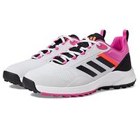 adidas Zoysia Golf Shoes, Dash Grey/Core Black/Lucid Fuchsia, 7
