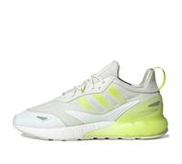 adidas ZX 2K Boost 2.0 'White Semi Solar Slime' GZ7734 7.5