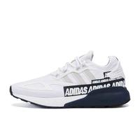 adidas ZX 2K Boost 'Bold Logo Graphic - White Navy' FX7036 9