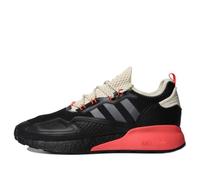 adidas ZX 2K Boost 'Core Black Grey Five Solar Red' FV9999 10.5