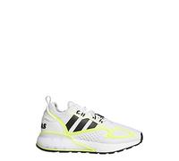 adidas ZX 2K Boost Shoes Kids', White, Size 6.5