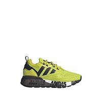 adidas ZX 2K Boost Shoes Kids', Yellow, Size 5.5
