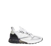 adidas ZX 2K Boost Shoes Men's, White, Size 10, White/White/Black, 9.5 UK