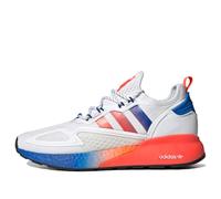 adidas ZX 2K Boost 'White Solar Red Blue' FV9996 4