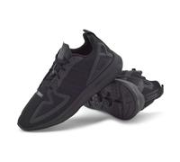 adidas ZX 2K Flux Mens Trainers adidas Originals Sneakers Black/Black Size 10.5