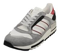 adidas Zx 600 Mens Fashion Trainers in Grey Silver - 7 UK