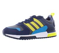Adidas Zx 700 Hd Mens Shoes, Collegiate Navy/Acid Yellow/Sonic Aqua, 10 UK