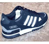 (8) adidas Originals ZX 750 - Navy