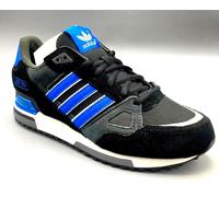 Adidas ZX 750 Originals Mens Shoes Trainers Uk Size 7 - 12 M18261 Black / Blue