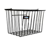 Adie Front Wire Basket with Bracket - Black
