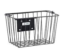 Adie Front Wire Basket with Bracket - Black