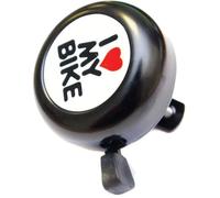 Adie I Love My Bike Bell Black